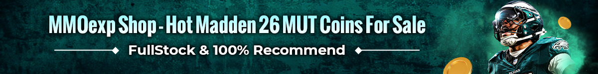 MMOexp Shop - Hot Madden 26 MUT Coins For Sale